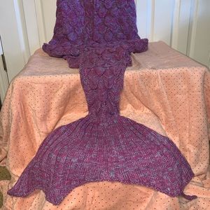 Adult Mermaid Blanet